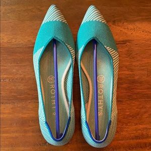 Rothy’s Calypso points - size 9